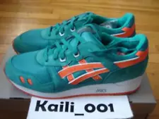 Asics Gel-Lyte III Sz 11.5 ECP Miami Ronnie Fieg Kith B