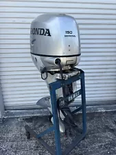 2007 Honda 150hp 150 Hp Four Stroke outboard Motor BF150 Yamaha Suzuki F150