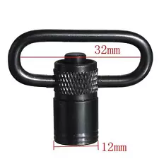 Hot Sale Sling Swivel Tactical Sling QD Loop 32mm Adapter For Gun Rifle Shotgun