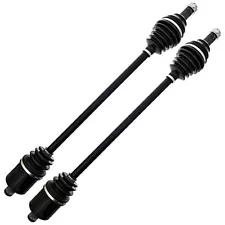 NICHE Rear Half Shaft CV Axle for Polaris RZR XP Turbo S Velocity 1334318 2 Pack