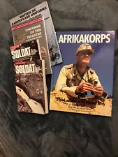 Afrikakorps Tropical Uniforms German Army 1940-45 J Scipion & More Lot Books