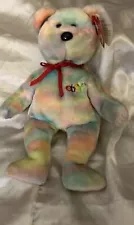 Ty Beanie Babies Ebay Bidder Bear Exclusive MWMT