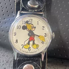 SALE! Vintage Mickey Mouse Watch Walt Disney Productions