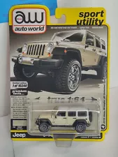 Auto World #64282 Sport Utility Series 2018 Jeep Wrangler JK Unlimited Sport