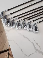 Callaway Apex 21 forged irons 4-G MMT 95 stiff