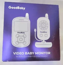 GoodBaby UU24 Video Baby Monitor with Camera and Audio - 2.4“ Display