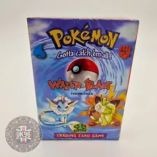 Factory SEALED Pokemon Water Blast Theme Deck (WOTC) Jungle 1999