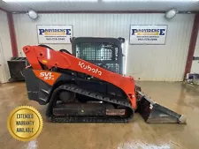 2022 KUBOTA SVL97-2 HIGH FLOW CAB TRACK SKID STEER LOADER