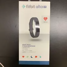 Fitbit Alta HR Heart Rate Fitness Activity Tracker Wristband for Android & IOS