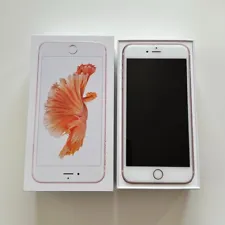 Apple iPhone 6S Plus Rose Gold Smartphone 64GB UNLOCKED Clean ESN IMEI