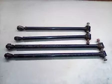 1998 Polaris Indy 500 Front Suspension Upper & Lower Radius Rods