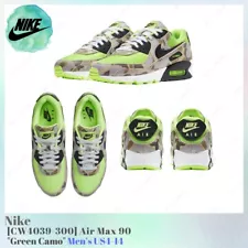 Nike Air Max 90 Green Camo CW4039-300 Men's US4-14 NEW