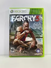 Far Cry 3 Xbox 360 Factory sealed Brand New