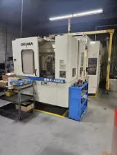 Okuma MX-40HA Horizontal CNC Milling Machine w Pallet Changer... needs a Cam Box