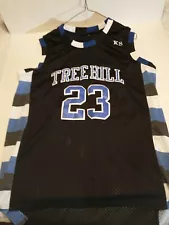 Nathan Scott One Tree Treehill Ravens #23 Size Medium Stitched Basketball Jersey