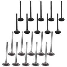 20pcs Intake Exhaust Valves for Volvo S40 S60 2.5L L5 T5 S70 S80 Engine Valve