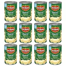 FRESH CUT Whole New Canned Potatoes, Canned Vegetables, 12 Pack, 14.5 Oz Can