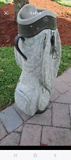 golf woman strong cart bag HOT-Z shoulder strap rain cover 6 ways all zip work