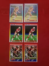 (6) Card Lot Jerry Rice 1990 Score Rocket Man All Pro