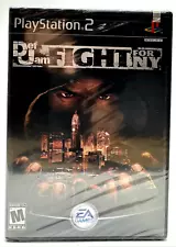 Playstation 2 Def Jam Fight For NY Video Game New Sealed BLACK LABEL