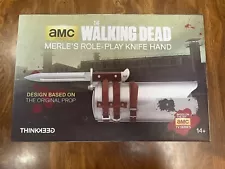 AMC The Walking Dead Merle’s Role-Play Knife Hand