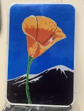 California Highway Poppy Sign