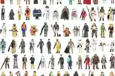 The Ultimate Vintage Star Wars Collection for Sale (READ ENTIRE DESCRIPTION)!!!!