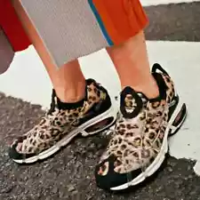 Size 10 - Nike Air Cookie Leopard 280