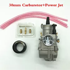 High Performance 1Pcs 30mm Carburetor With Power Jet For Motorcycle Scooter ATV