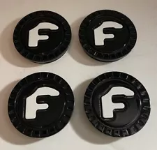 Forgiato Wheels Center Cap Set