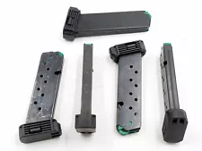 Hi-Point model JCP 40 Gen1 / Gen2 10rd 40S&W Pistol Magazine w/ Green Follower