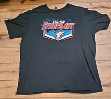 LOGAN SCHUCHART #1s Sprint Car Driver Dirt Track Racing T-Shirt Men's 3XL BLACK