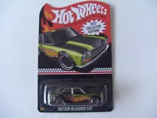 2017 Collector Edition Datsun Bluebird 510