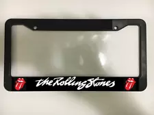 The Rolling Stones For fans Rock Band Music Concert Car License Plate Frame