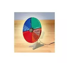 4 Section Color Wheel for Silver / Aluminum Christmas Tree.