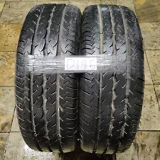 2×205/65 R15C GT Radial Used 9.1/8.5mm (D195) free fit Available