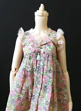 Melysandshop Floral Dress for Fairyland A-line MNF 1/4 MSD BJDs