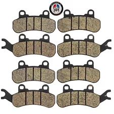 Can-Am Maverick Trail 800 Front & Rear Ceramic Brake Pad Set 2018 2019 2020 2021