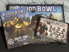 Blood Bowl: Second Season Edition 2016 - Complete Set Plus Extras - New & Unused