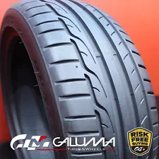 1 (One) Tire LikeNEW Dunlop SP Sport Maxx RT DSST RunFlat 205/45R17 88W #76789 (Fits: 205/45R17)