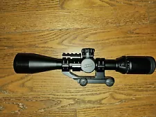 Nikon M-223 3-12x42 Rifle Scope BDC600 RETICLE M223 With Scope Mount