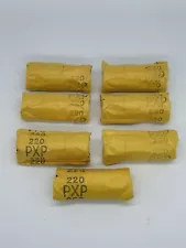 7 Rolls Expired PXP 220 Film