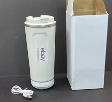 eBay For Business Podcast Bluetooth Tumbler Travel Mug