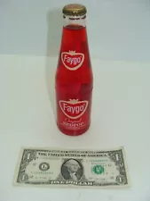 RARE 2003 Straight Neck Faygo Original REDPOP Feigenson Bros.Bottling UnOpen 8oz