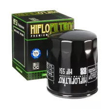 HiFlo Oil Filter HF551 Moto Guzzi Motorcycle NEW (For: Moto Guzzi Jackal)