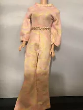 Vintage Barbie "Bell Bottom PANTSUIT"doll not for sale