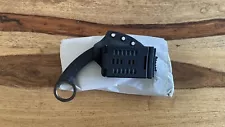 Angel Fire fu FU Dog 10 Karambit Knife