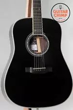 2021 Martin D-35 Johnny Cash Commemorative Acoustic Guitar #1182