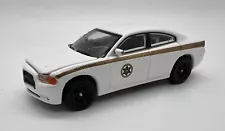 GreenLight 1:64 Longmire 2011 Dodge Charger Absaroka County Sheriff NOT FOR SALE