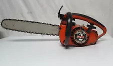 Homelite Super 2 XL2 Chainsaw Dual Trigger Runs great serviced